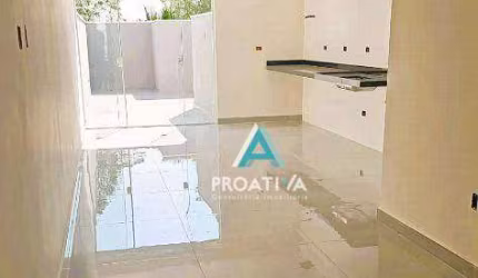 Sobrado com 3 dormitórios à venda, 140 m²- Vila Camilópolis - Santo André/SP