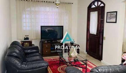 Sobrado com 3 dormitórios à venda, 275 m² - Jardim Las Vegas - Santo André/SP