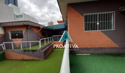 Casa com 3 dormitórios para alugar, 245 m² por R$ 14.070,00 - Jardim - Santo André/SP
