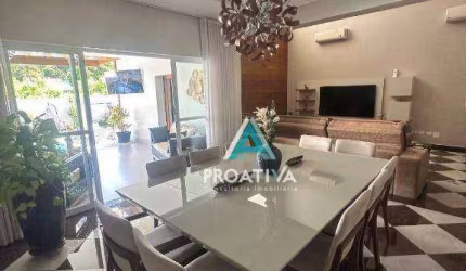 Sobrado com 4 dormitórios à venda, 321 m² por R$ 4.500.000,00 - Contry Park - Mauá/SP