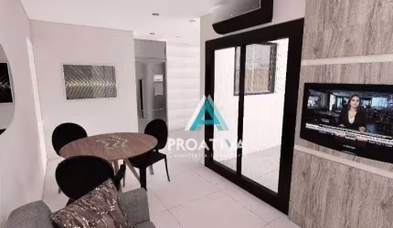 Cobertura com 2 dormitórios à venda, 88 m² - Jardim - Santo André/SP