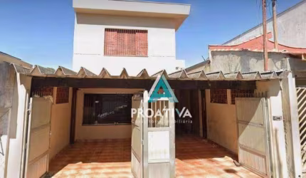 Sobrado com 2 dormitórios à venda, 152 m² - Campestre - Santo André/SP