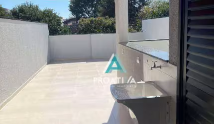 Cobertura com 2 dormitórios à venda, 100 m² por R$ 450.000,00 - Parque Oratório - Santo André/SP