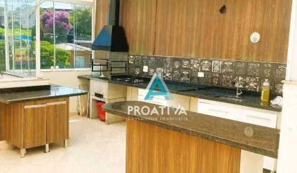 Cobertura à venda, 110 m² por R$ 460.000,00 - Vila Valparaíso - Santo André/SP