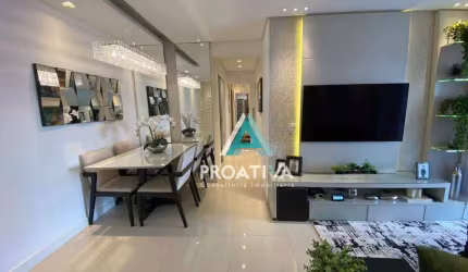 Apartamento com 2 dormitórios à venda, 73 m² por R$ 852.000,00 - Centro - São Caetano do Sul/SP