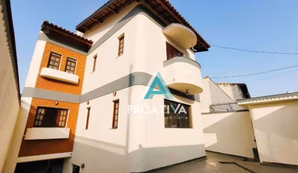 Sobrado, 324 m² - venda por R$ 1.200.000,00 ou aluguel por R$ 7.501,01/mês - Vila Alpina - Santo André/SP