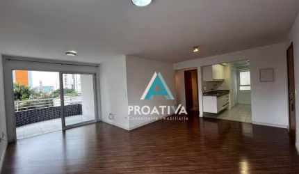 Apartamento com 2 dormitórios para alugar, 88 m² por R$ 5.126,52 - Jardim - Santo André/SP