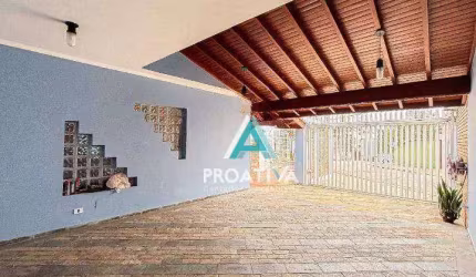 Sobrado com 3 dormitórios, 339 m² - venda por R$ 1.950.000,00 ou aluguel por R$ 25.770,00/mês - Campestre - Santo André/SP