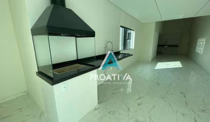 Cobertura com 3 dormitórios à venda, 200 m² - Vila Scarpelli - Santo André/SP
