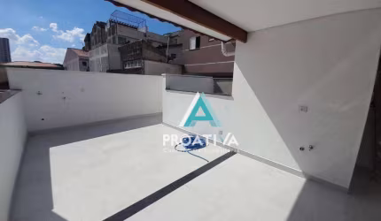 Cobertura à venda, 88 m² por R$ 550.000,08 - Vila Alzira - Santo André/SP