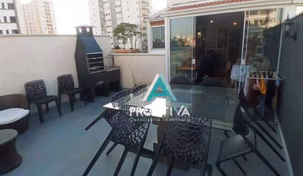 Cobertura à venda, 106 m² por R$ 795.000,00 - Vila Gilda - Santo André/SP