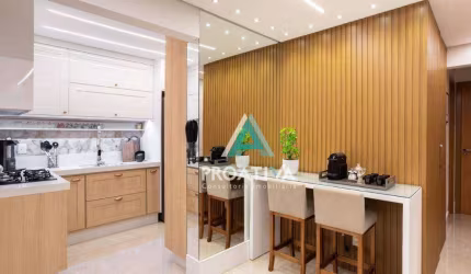 Apartamento com 3 dormitórios à venda, 79 m² por R$ 900.000,00 - Campestre - Santo André/SP