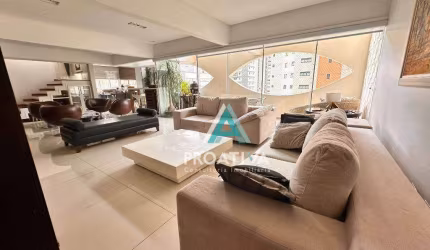 Apartamento com 3 dormitórios, 238 m² - venda por R$ 2.100.000,00 ou aluguel por R$ 9.808,33 - Jardim - Santo André/SP