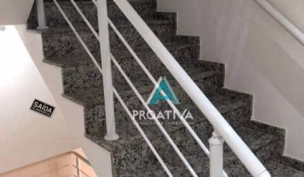 Cobertura com 2 dormitórios à venda, 95 m² por R$ 477.000,00 - Parque Oratório - Santo André/SP