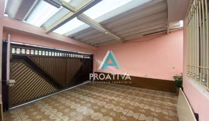 Casa à venda, 172 m² por R$ 550.000,00 - Vila Valparaíso - Santo André/SP