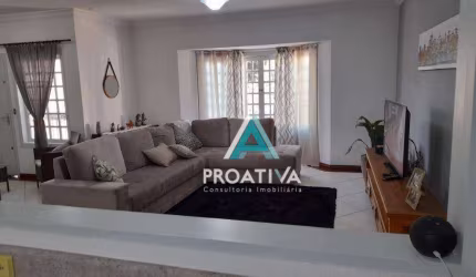 Sobrado com 3 dormitórios à venda, 380 m² por  - Vila Alice - Santo André/SP