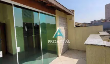 Sobrado com 2 dormitórios à venda, 120 m² por R$ 505.000,00 - Vila Príncipe de Gales - Santo André/SP