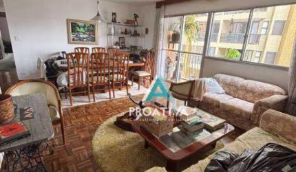 Apartamento com 3 dormitórios, 144 m² - venda por R$ 900.000,00 ou aluguel por R$ 6.335,00/mês - Jardim - Santo André/SP