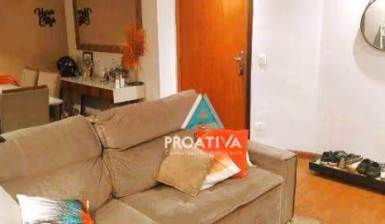 Apartamento à venda, 96 m² por R$ 540.000,00 - Vila Valparaíso - Santo André/SP
