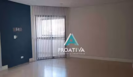 Apartamento com 3 dormitórios à venda, 98 m² - Vila Valparaíso - Santo André/SP