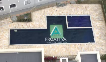 Apartamento com 2 dormitórios à venda, 51 m² por R$ 356.000,00 - Utinga - Santo André/SP