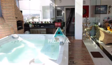 Cobertura com 3 dormitórios à venda, 145 m² por R$ 1.570.000,00 - Centro - São Bernardo do Campo/SP