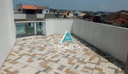 Cobertura à venda, 38 m² por R$ 355.000,09 - Vila Helena - Santo André/SP