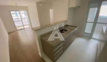 Apartamento para alugar, 77 m² por R$ 4.435,89/mês - Vila Floresta - Santo André/SP