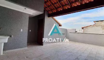 Sobrado com 3 dormitórios à venda, 158 m² - Vila Curuçá - Santo André/SP