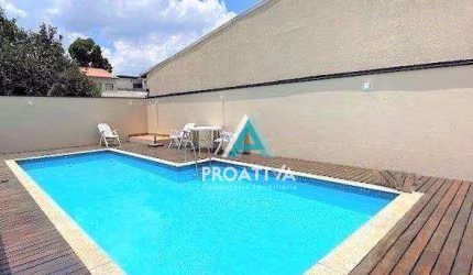 Apartamento à venda, 88 m² por R$ 680.000,00 - Jardim Bela Vista - Santo André/SP