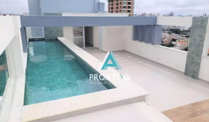 Apartamento com 2 dormitórios à venda, 53 m² - Parque das Nações - Santo André/SP