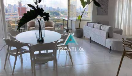 Apartamento com 3 dormitórios, 227 m² - venda por R$ 1.890.000,00 ou aluguel por R$ 15.875,00/mês - Centro - Santo André/SP
