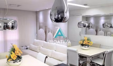Apartamento à venda, 56 m² por R$ 399.000,00 - Vila Alzira - Santo André/SP