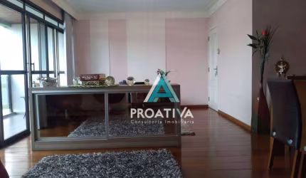 Apartamento com 3 dormitórios à venda, 184 m²- Vila Boa Vista - Santo André/SP