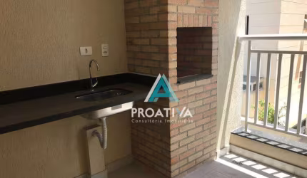 Apartamento com 3 dormitórios à venda, 95 m²  - Santa Maria - São Caetano do Sul/SP