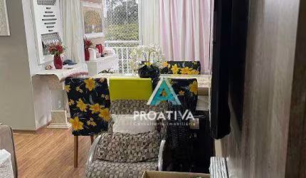 Apartamento com 3 dormitórios à venda, 80 m²- Jardim São Caetano - São Caetano do Sul/SP