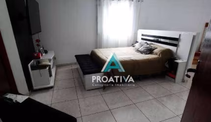 Sobrado com 3 dormitórios à venda, 260 m² - Jardim Las Vegas - Santo André/SP