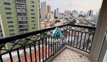 Apartamento com 2 dormitórios à venda, 93 m²  - Vila Bastos - Santo André/SP