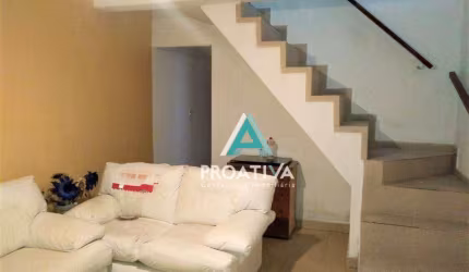 Sobrado com 2 dormitórios à venda, 125m² - Parque Capuava - Santo André/SP