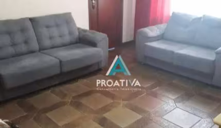 Casa com 3 dormitórios à venda, 239 m² por R$ 699.900,00 - Vila Guaraciaba - Santo André/SP