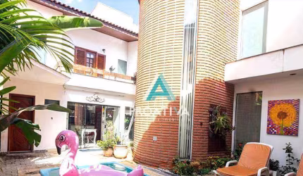 Sobrado à venda, 237 m² por R$ 2.600.000,00 - Vila Valparaíso - Santo André/SP