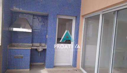 Cobertura com 5 dormitórios à venda, 256 m² por R$ 2.500.000,07 - Vila Assunção - Santo André/SP