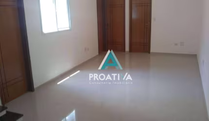 Cobertura à venda, 100 m² por R$ 550.000,00 - Vila Valparaíso - Santo André/SP