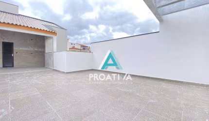 Cobertura com 2 dormitórios à venda, 96 m² - Vila Floresta - Santo André/SP
