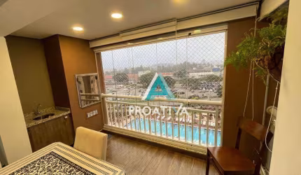 Apartamento com 2 dormitórios à venda, 86 m²  - Vila Homero Thon - Santo André/SP