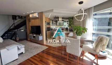 Cobertura à venda, 148 m² por R$ 1.500.000,02 - Jardim - Santo André/SP