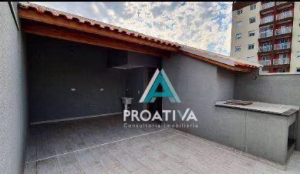 Sobrado com 3 dormitórios à venda, 140 m² por R$ 536.000,05 - Vila Curuçá - Santo André/SP