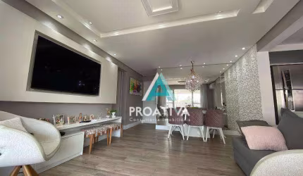 Apartamento com 3 dormitórios à venda, 104 m² por R$ 1.170.000,04 - Centro - Santo André/SP