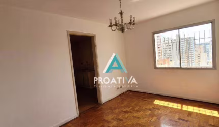 Apartamento com 2 dormitórios para alugar, 77 m² por R$ 2.956,00/mês - Vila Assunção - Santo André/SP