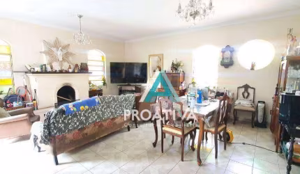 Casa com 3 dormitórios à venda, 110 m² - Vila Scarpelli - Santo André/SP